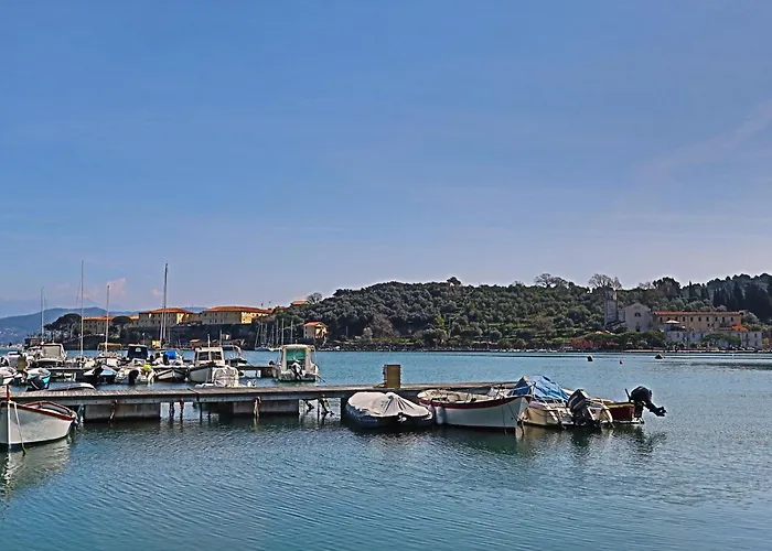 La Graziella Apartamento Le Grazie (Liguria)